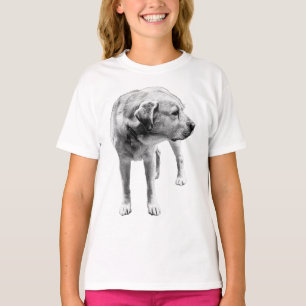 Tender Labrador – Soulful Companion T-Shirt