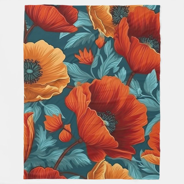 Tender Love 60x80 Fleece Blanket (Front)