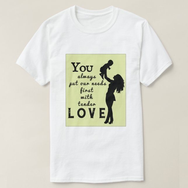 Tender Love T-Shirt (Design Front)