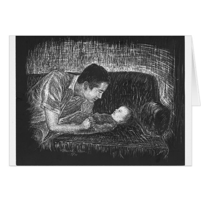 Tender moment with baby (Front Horizontal)