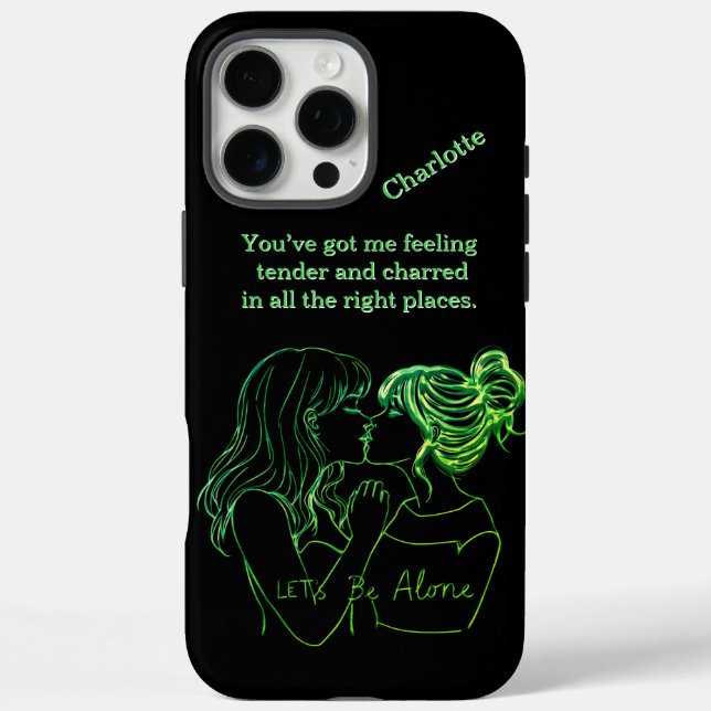 Tender moments captured for Charlotte Case-Mate iPhone Case (Back)