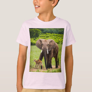 Tender Moments: Mother and Newborn Bonding T-Shirt