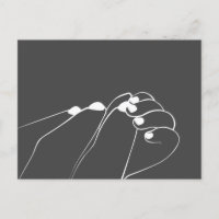 Tender Monochrome Mum Baby Hands
