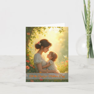Tender Motherly Love in Blooming Light Card