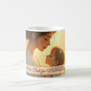 Tender Motherly Love in Blooming Light Coffee Mug