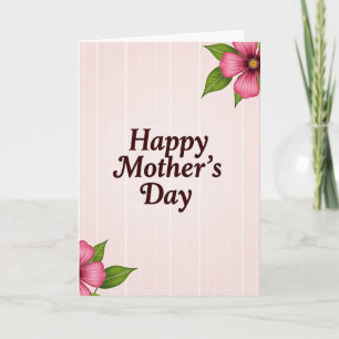 Tender Mothers Day Card