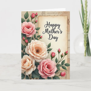 Tender Mothers Day Message Card