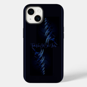 "Tender Vision Of Blue Feeling", iPhone 14 Case