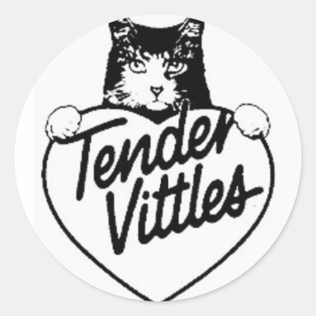 Tender Vittles Stickers (Front)