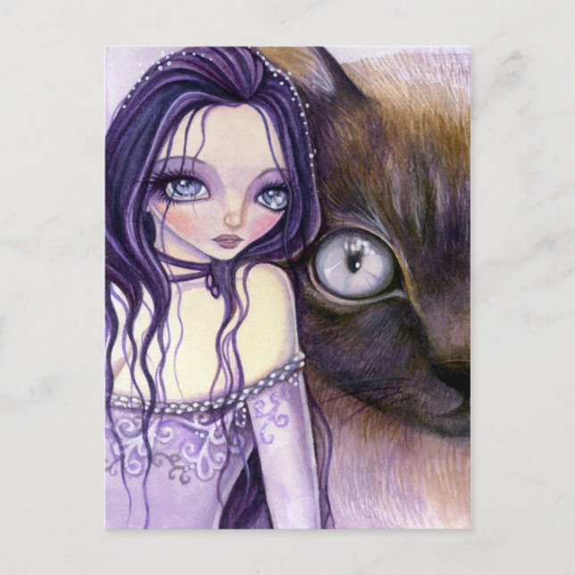 Tender  Watcher - Postcard (Front)