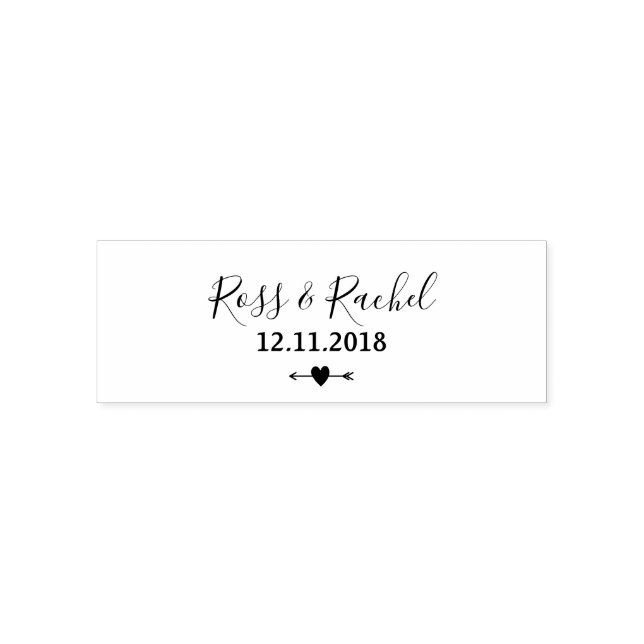 Tender wedding stamp (Design)