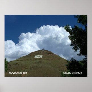 Tenderfoot Hill Poster