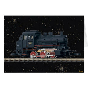 Tenderlokomotive BR 89 Card