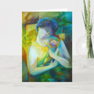 Tenderness - Carte de voeux aux beaux-arts