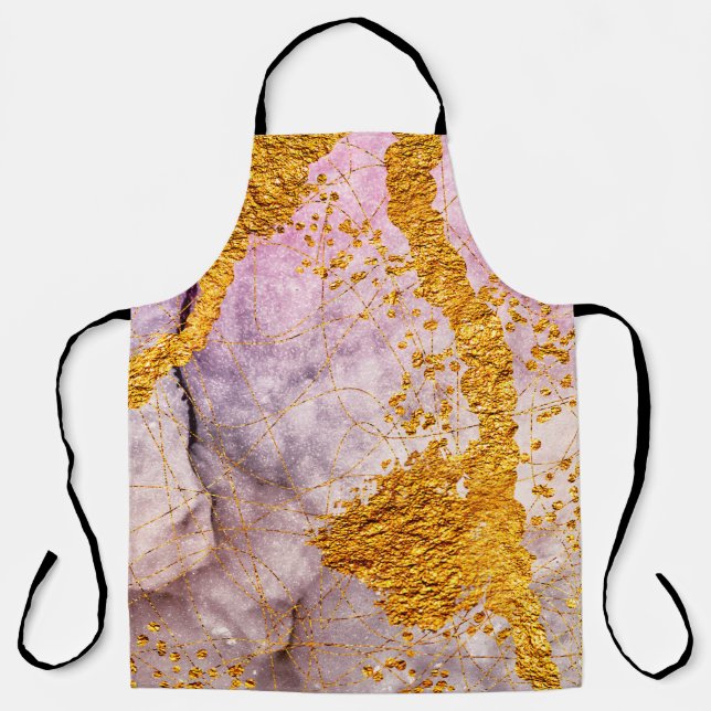Tenderness in pastel colours. Unique creativity. I Apron (Front)