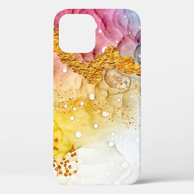 Tenderness in pastel colours. Unique creativity. I Case-Mate iPhone Case (Back)