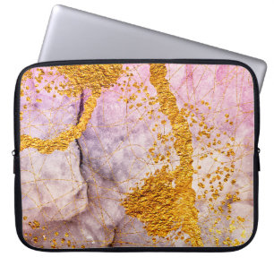 Tenderness in pastel colours. Unique creativity. I Laptop Sleeve