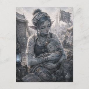 Tenderness / Nanny / Field Camp Postcard