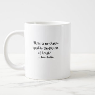 Tenderness of Heart — Jane Austen Literary Mug