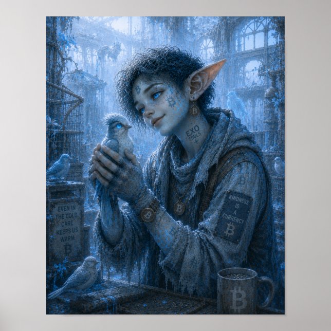 Tenderness / Ornithologist / Winter Garden Poster (Front)