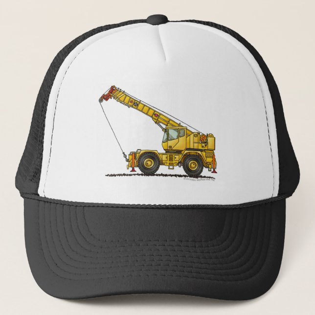 Tendez le cou tous les casquettes de construction (Devant)