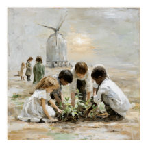 Tending Tomorrow: Children in the Garden