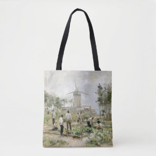 Tending Tomorrow: Working Together Tote Bag