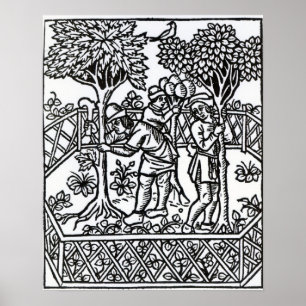 Tending Vines Poster