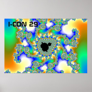 tendrils2, I-CON 29 Poster