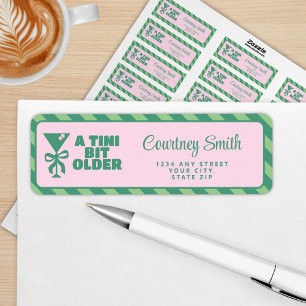 Tendy Rose & Vert Un Tini Bit Ancien 30e anniversa