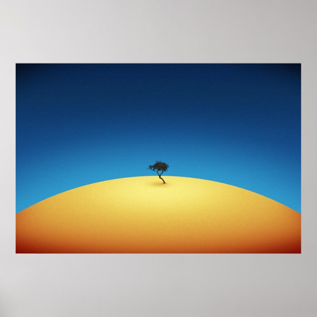 Tenere Tree (No text) Poster (Front)
