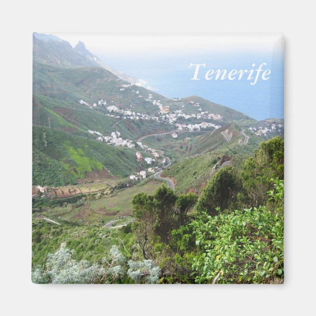 Tenerife 10 magnet (Front)