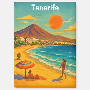 Tenerife Canary Island Playa de las Americas Magnet