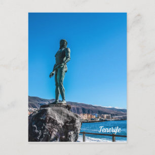 Tenerife Canary Island Postcard