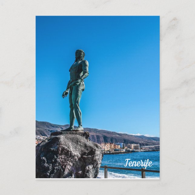 Tenerife Canary Island Postcard (Front)