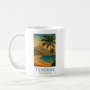 Tenerife Canary Islands Mount Teide Spanish Island Coffee Mug