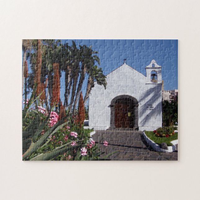 Tenerife church puzzle (Horizontal)