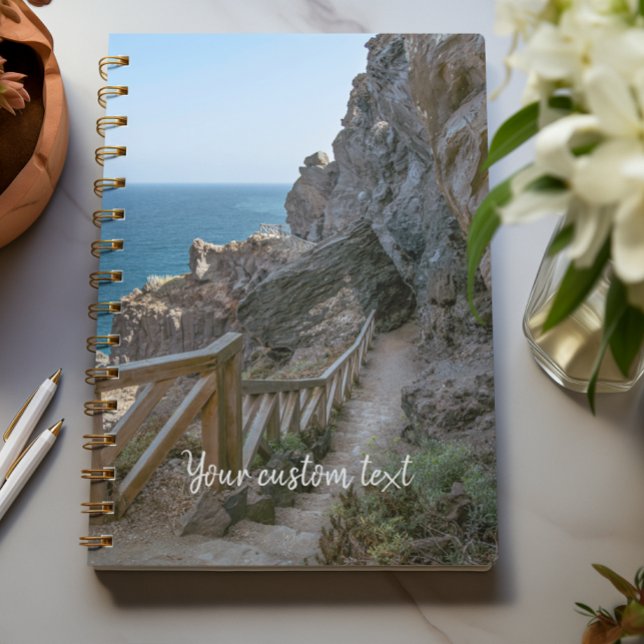 Tenerife Cliffside Trail Notebook - Nature-Inspire (Creator Uploaded)