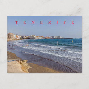 Tenerife El Médano view postcard