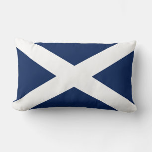 Tenerife flag symbol Scotland Scottish Lumbar Pillow