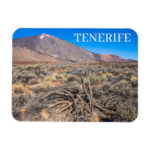 Tenerife Mount Teide view fridge magnet