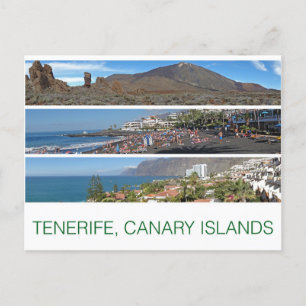 Tenerife Postcard