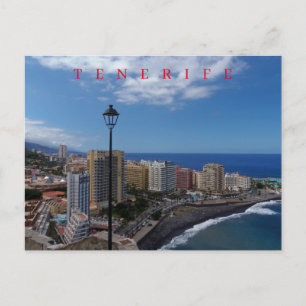 Tenerife Puerto de La Cruz vue carte postale