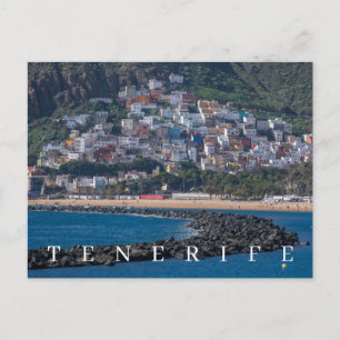 Tenerife San Andrés view postcard