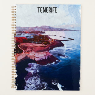 Tenerife Spain Coast Canary Islands Souvenir Planner