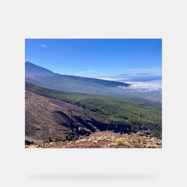 Tenerife view (Recto)