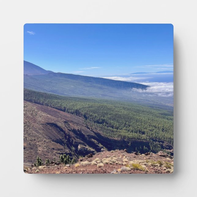 Tenerife view plaque (Front)