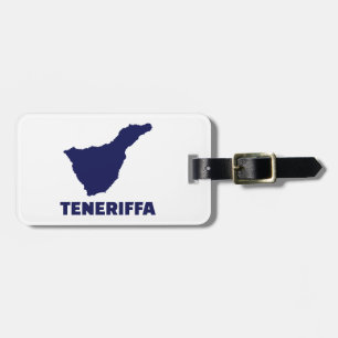 Teneriffa Luggage Tag