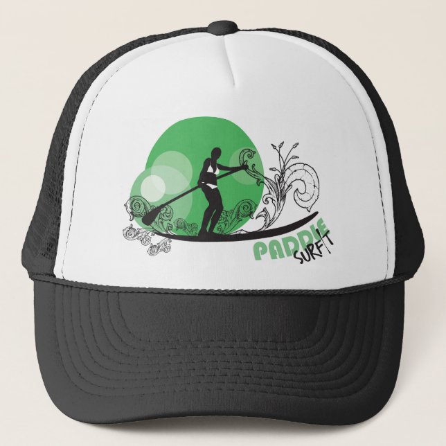 Tenez le casquette de camionneur de PaddleSurFIT (Devant)