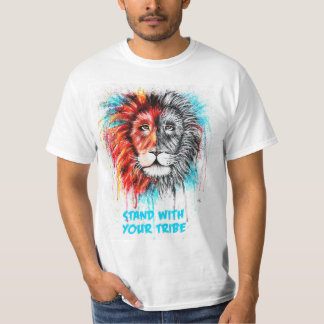 Tenez-vous avec les T-shirts hommes de votre tribu